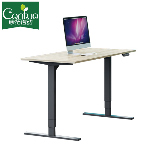 2024 A altura ajustável eleclift Office Desk Base com controle remoto