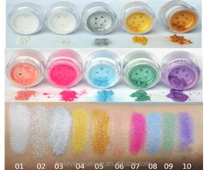 Shimmer pearl eyeshadow powder