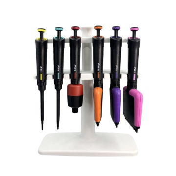 Einstellbare F2-Pipette-Pistole: Single &amp; Multi-Channel für eine präzise Probe-Addition