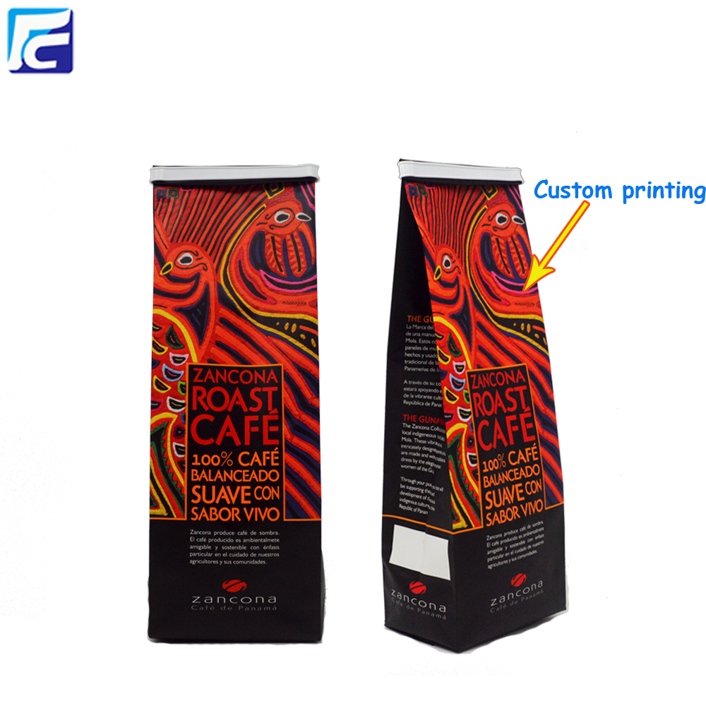 Custom Printed Plastic Coffee Powder Packaging Bag