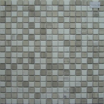 SEVILLA-205 Classical Stone Mosaic Wall Tile Hall Decoration Material