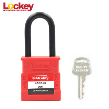 40mm Nylon Shackle Safety padlock