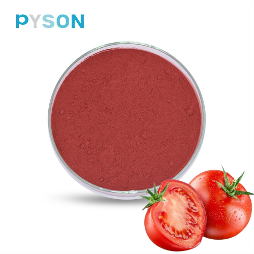 Bulk-Lieferung Tomatenextrakt Lycopin-Pulver 10%