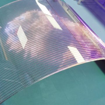 പരസ്യ ഫ്ലെക്സിബിൾ നിര LED ഡിസ്പ്ലേ സ്ക്രീൻ ഗ്ലാസ്