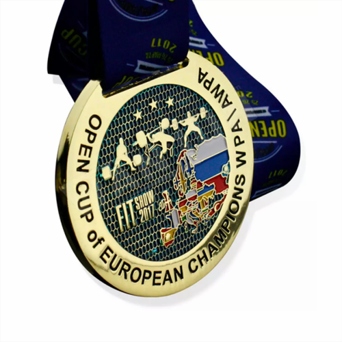 Tilpasset emalje European Champions Cup Medal