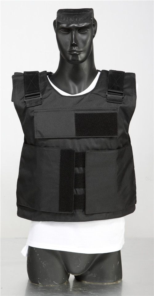 Zachte zwart Anti Stab Body Armor