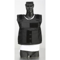 Miękki czarny Anti Stab Body Armor