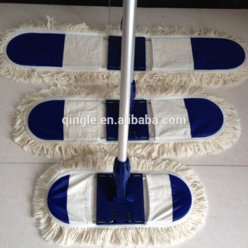 Aluminum handle cleaning 100%cotton yarn mop