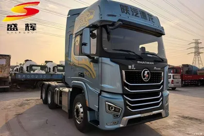 Shacman Delong G6000 Natural gas 6x4 Tractor