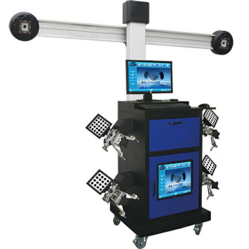 S-T500 Wheel Balancer and 3D Four-Wheel Aligner