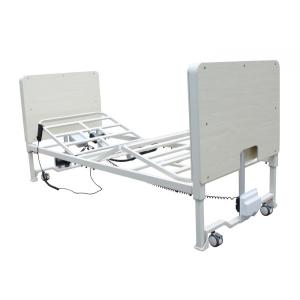 Adjustable patient beds in hospital wards