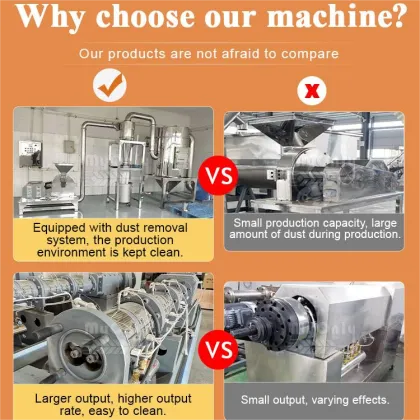 Pedigree Pet Dog Food Dry Extruder Machine Price