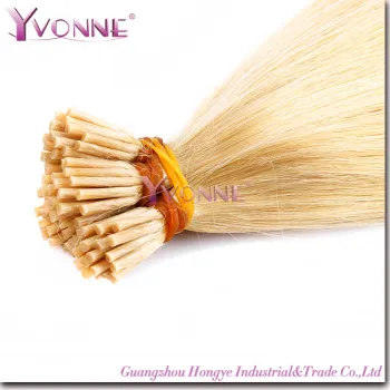 100% Brazilian Remy Human Hair I Tip Hair Extension