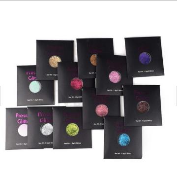 Wholesale Private Label Pressed Glitter Eyeshadow Palette