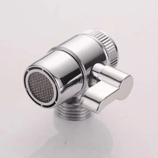 dart handle chromed angle valve for bathroom