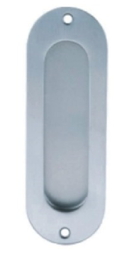 Stainless Steel Oval Flush Pull