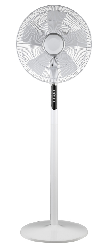 16" Stand Fan with Pedestal Base Height Adjustable Pedestal Fan Free Standing Fan with 90-Degree Oscillating and 3-Speed Setting