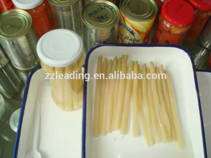 Canned White Asparagus