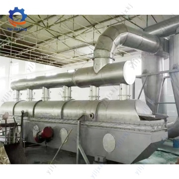Aluminium Sulfat Vibrating Fluid Bed Pengeringan Mesin