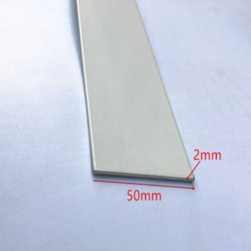 Aluminium Extrusion Flat Bars Customized extrusion Aluminium strip Manufactory