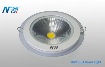 Ultra Bright 10w 900lm Cool White Cob Led Downlight Ce Rohs Led