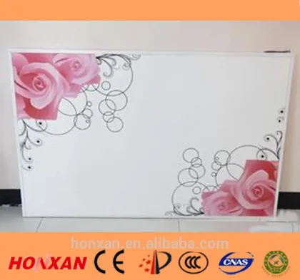 White/color wall/ceiling Infrared panel heater CE RoHS electric heater