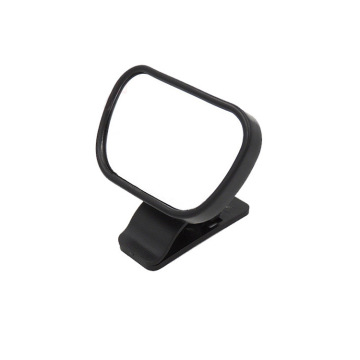 Hot Sale 8x5.5 cm 2-in-1 Baby Mirror Car Review: 360 Degree Rotating Safety Rear View Mirror