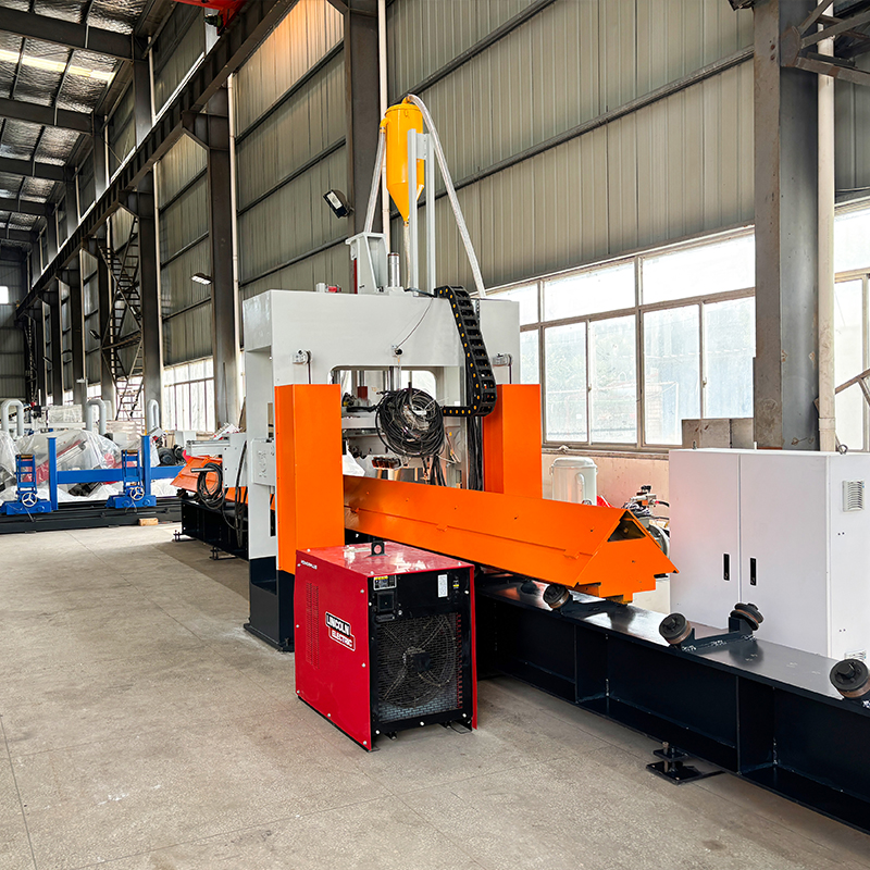 CNC Gantry Seam Welder