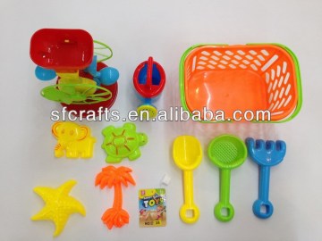 plastic mini sand beach toys,sand beach toys,beach sand molds kids toys,