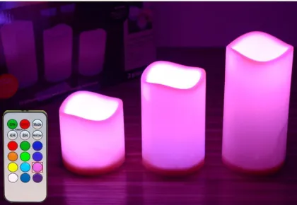 Amazon Custom Design Tea Light LED Candle