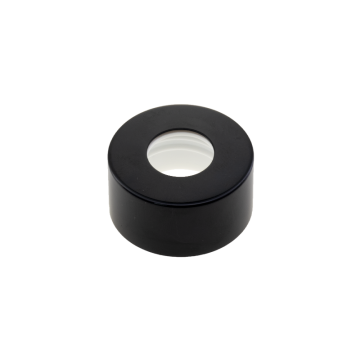 28/410 Thickened Version Shiny Black Reed Diffuser Bottle Cap