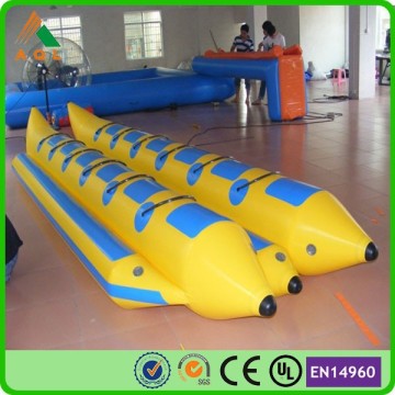 Strong quality banana boat inflatable games and boats for sale