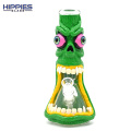 Bong de copo monstro 3D com demônio do esqueleto