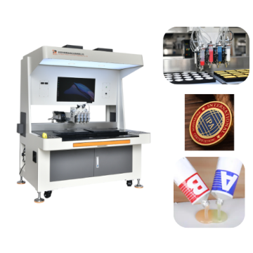 Automatic Enamel Dispensing Machine for Refrigerator Magnet Production