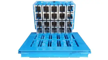 Automatic Concrete Brick Making Machinery for Construction