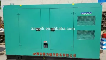 Hot sale!!! ShangChai silent series 600KW/750KVA diesel generator set