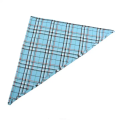 pet piaid triangular scarf