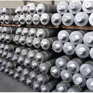 Eletrodo de grafite de energia regular de 100 mm