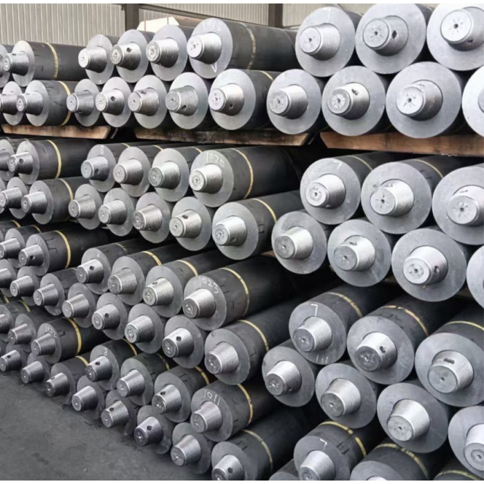 Eletrodo de grafite de energia regular de 100 mm