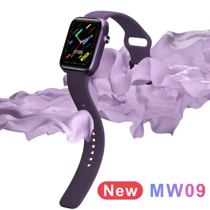 Female Women Purple Smart Watch For Girls