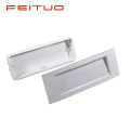 New slim type 3.8w recessed emergency light fixture