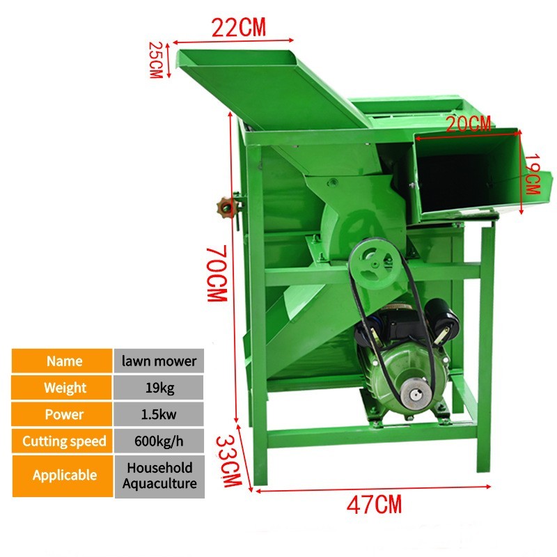 Agriculture machinery equipment grass grinding machine farm shredder for sale