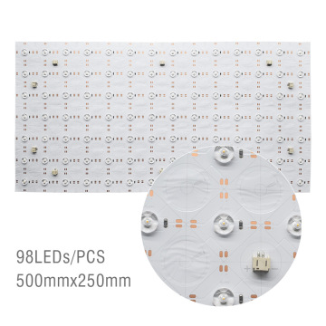 แหล่งกำเนิดแสงเย็น DIY EL Backlight Billboard พร้อมแสงเลนส์หินอ่อนหินอ่อน