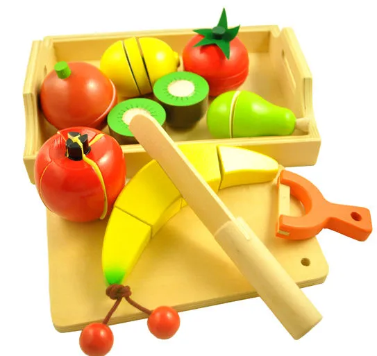 Wooden Cutting Fruit or Vegetables
