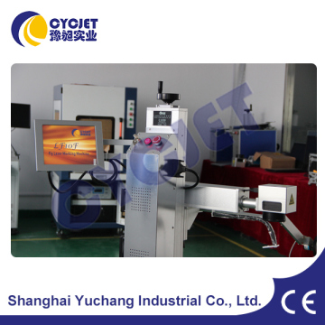 U-PVC Pipe Flight Laser Marking Machine of Cycjet
