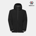 Chaqueta casual ligera con capucha para hombre