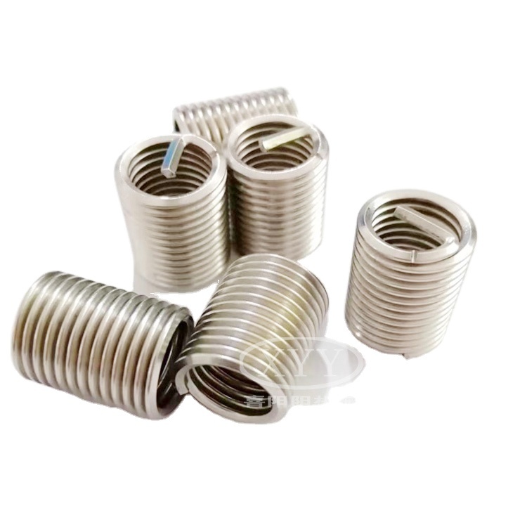 Stainless Steel Wire Thread Insert Free Running Type Fastener