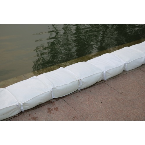 PP woven polymer sap sandbags for flood control