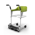 Krzesło transferowe z komodą dla osób niepełnosprawnych