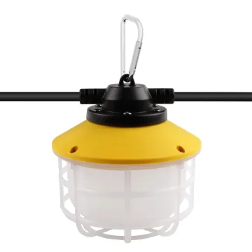 SAA Certified AU Plug 15m 75W LED Work Light String